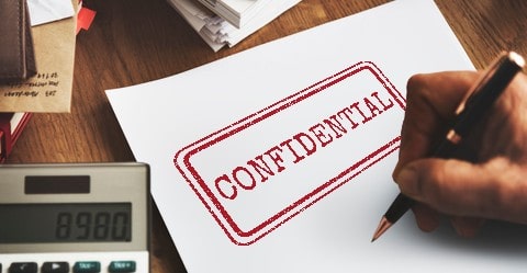 full confidentiality full confidentiality