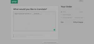 Professional Translation at Gengo Get a Free Quote Gengo