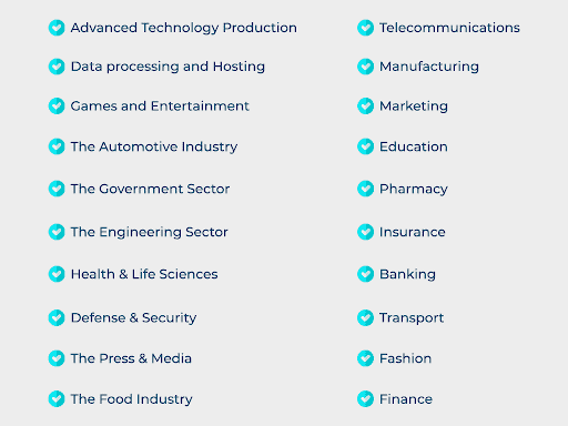 ICT sectors