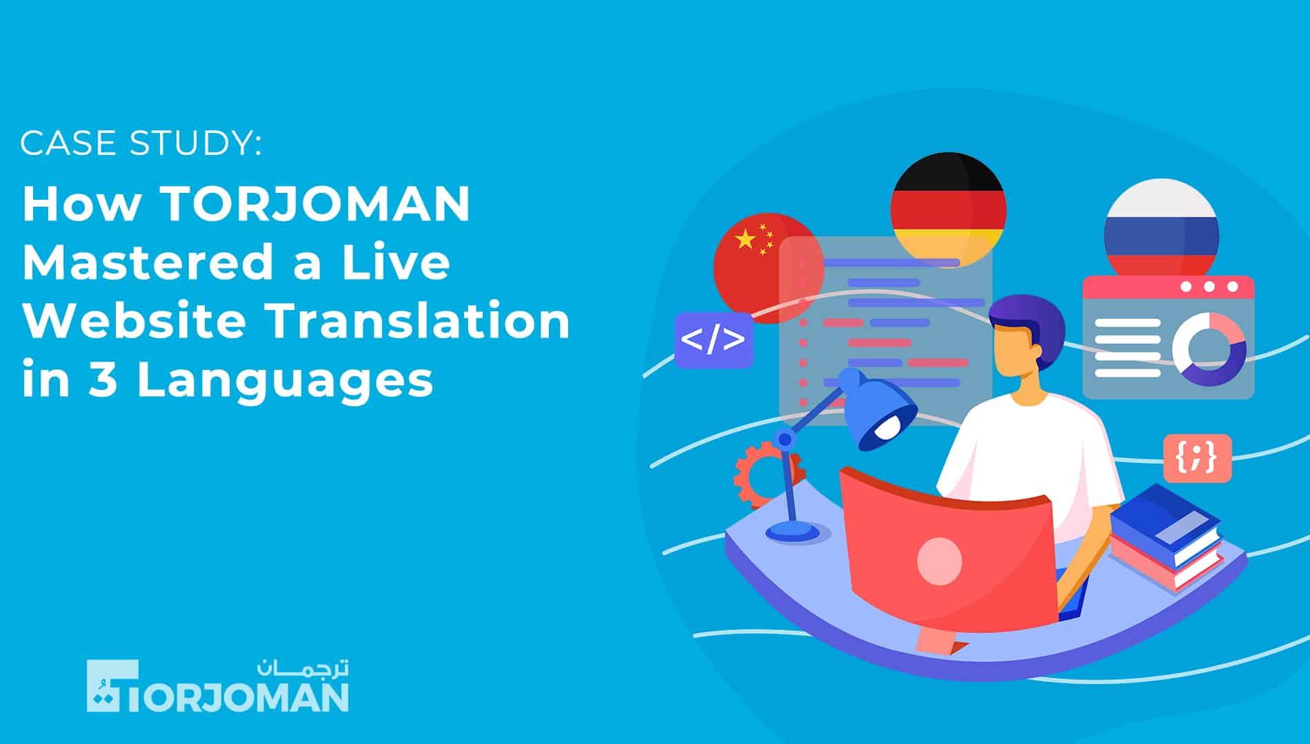 Case Study: How Torjoman Mastered A Live Website Translation In 3 ...