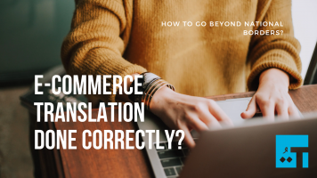 E-Commerce Translation