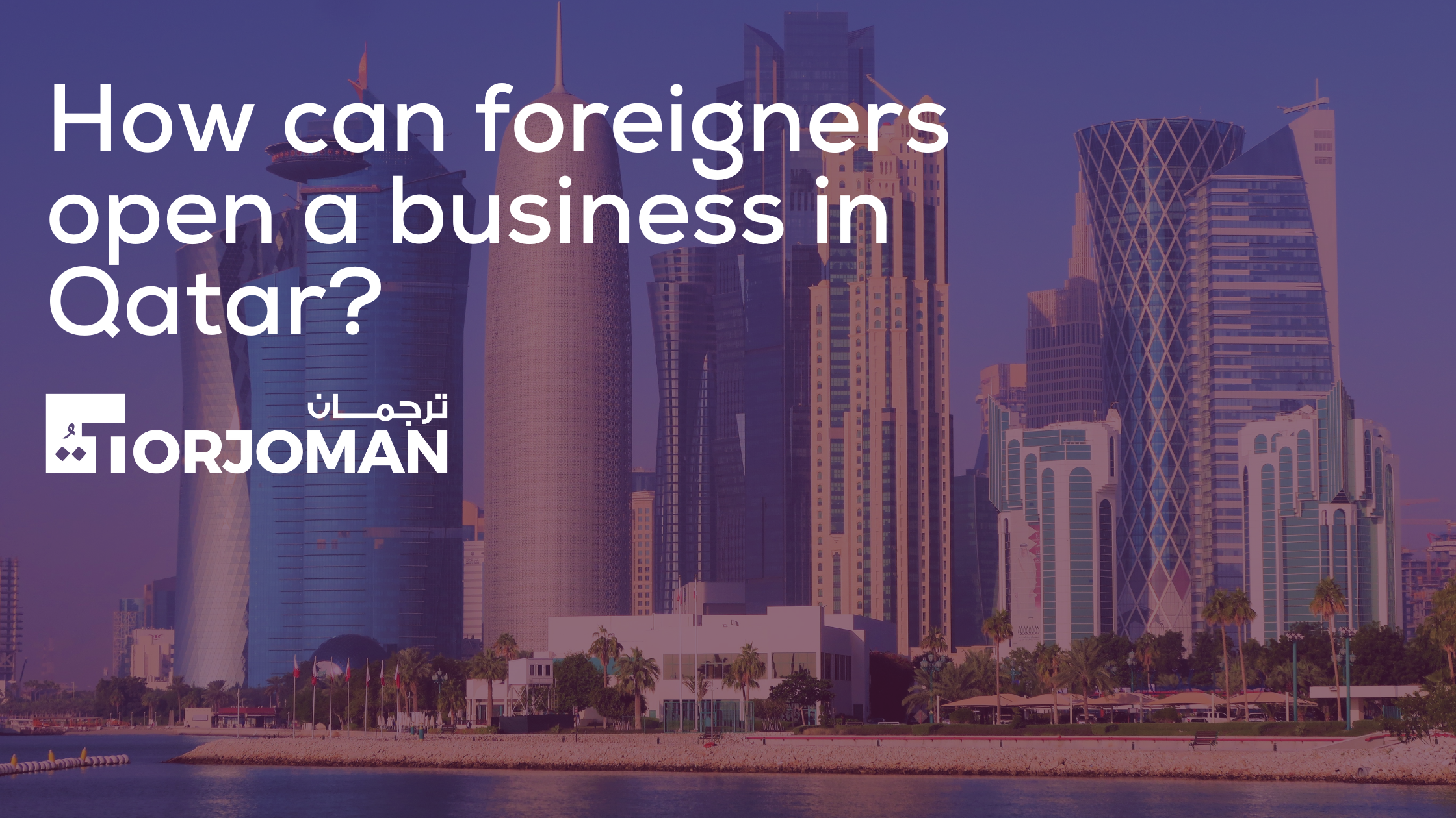 How can Foreigners open a business