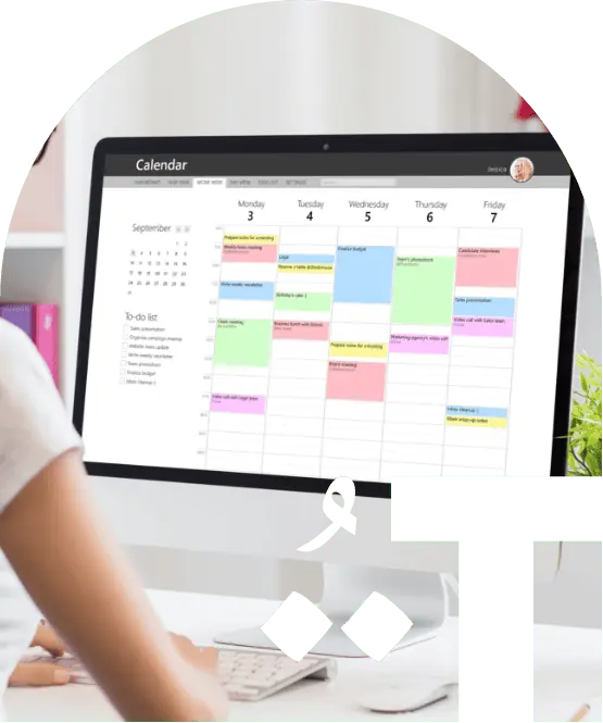 Develop an organized plan