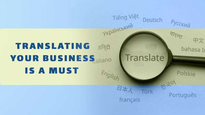Translate your business