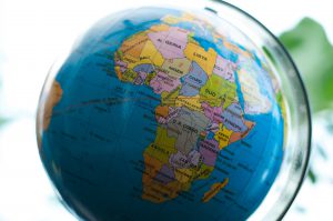 africa on the globe map 2023 11 27 05 25 52 utc