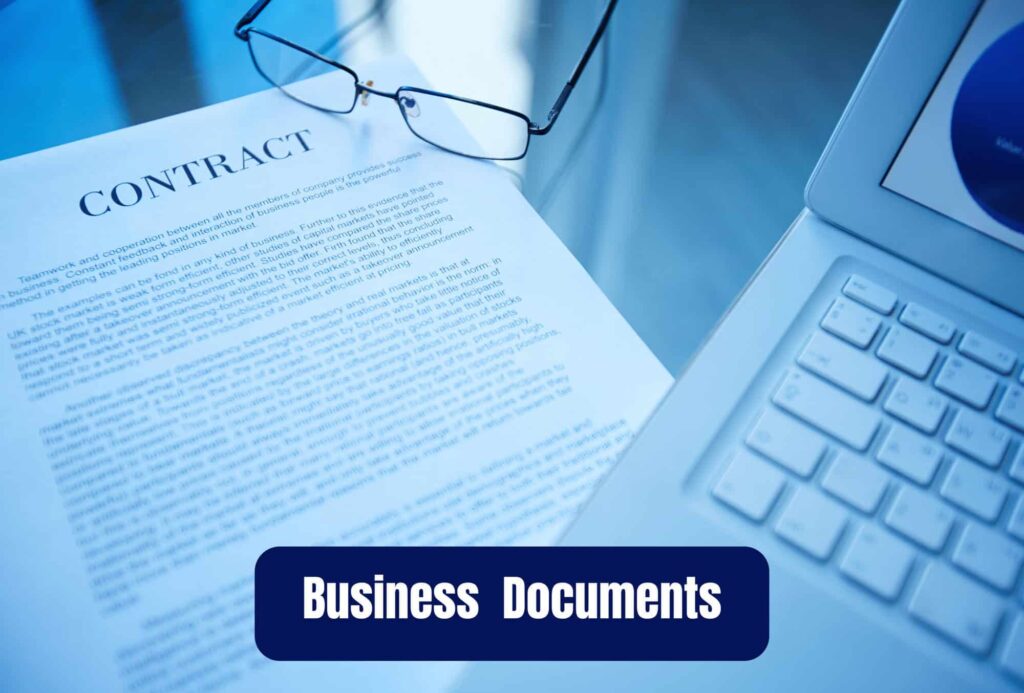 Business Documents are Essential for Organizational Communication