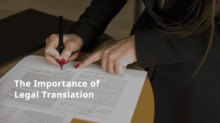 The Importance of Legal Translation - Torjoman