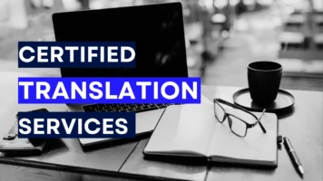 Certified Legal Translation Services