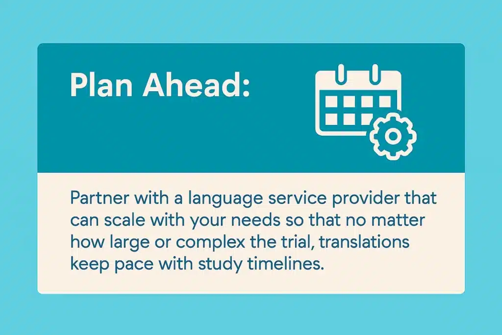 Clinical Trials Translation