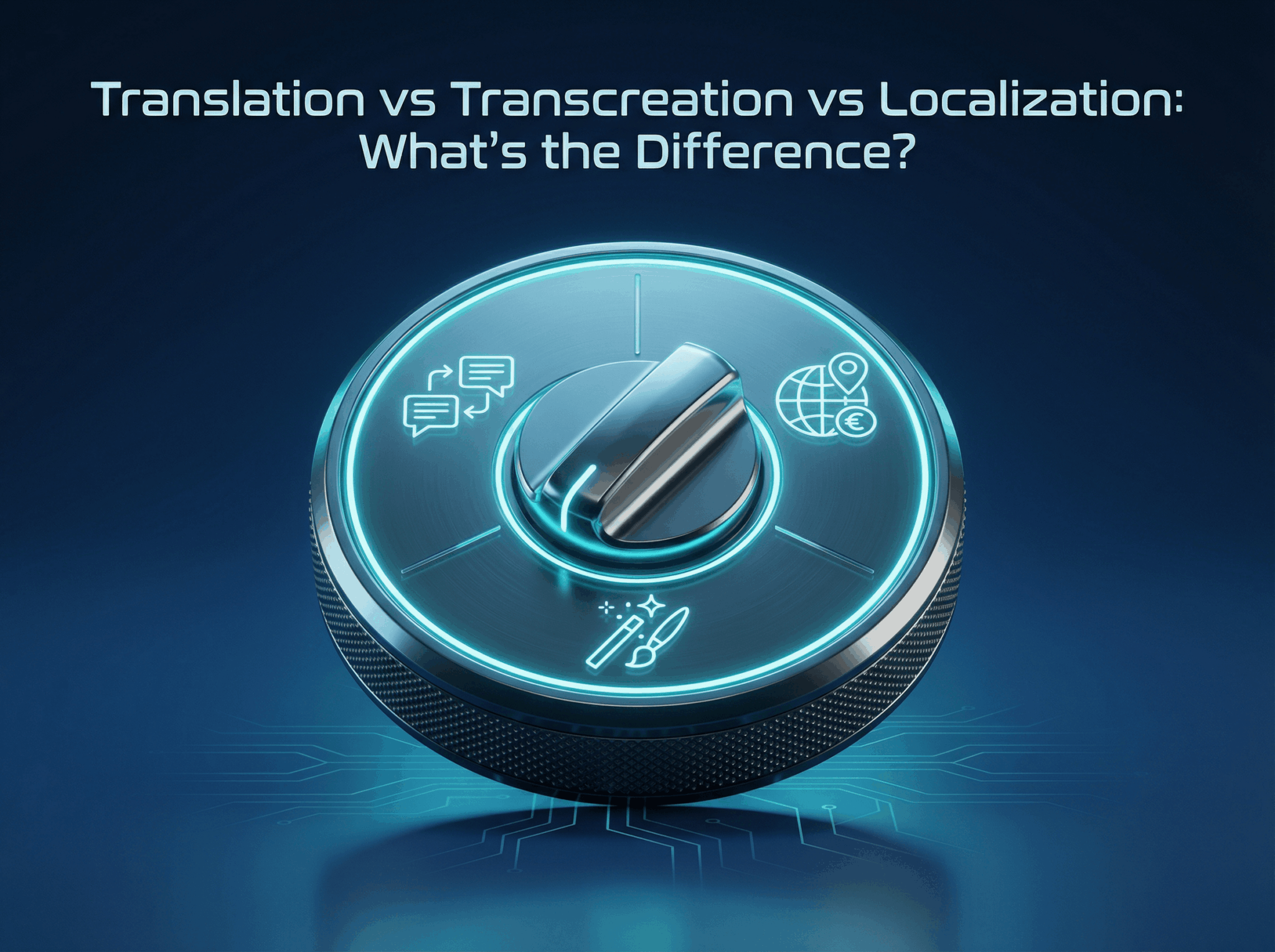 Translation vs Transcreation vs Localization Explained