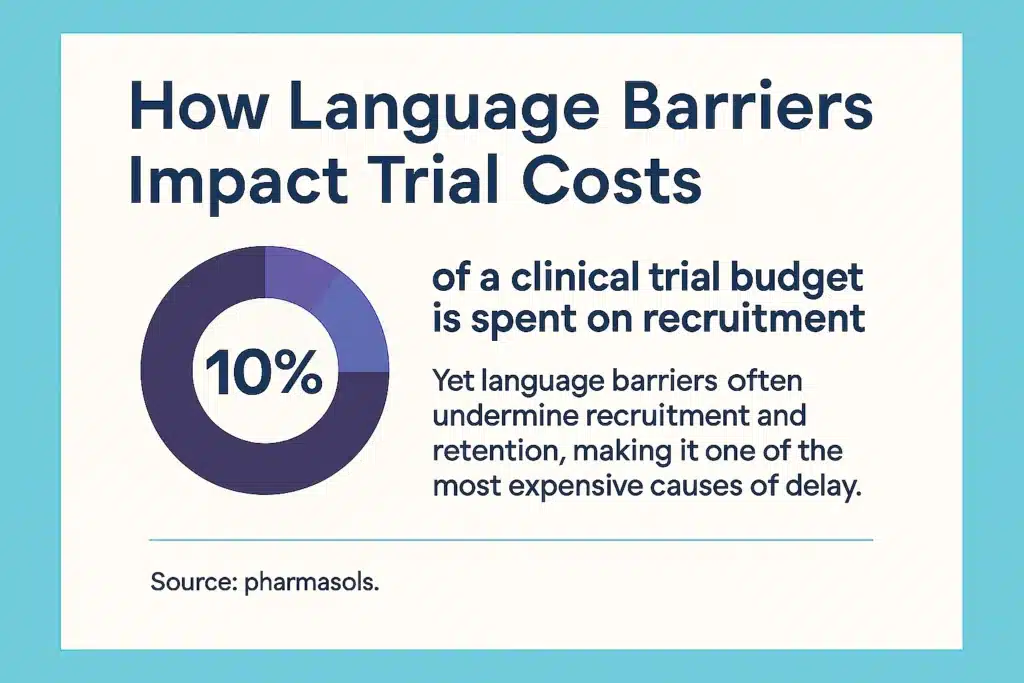 How Language Barriers Impact Trial Costs