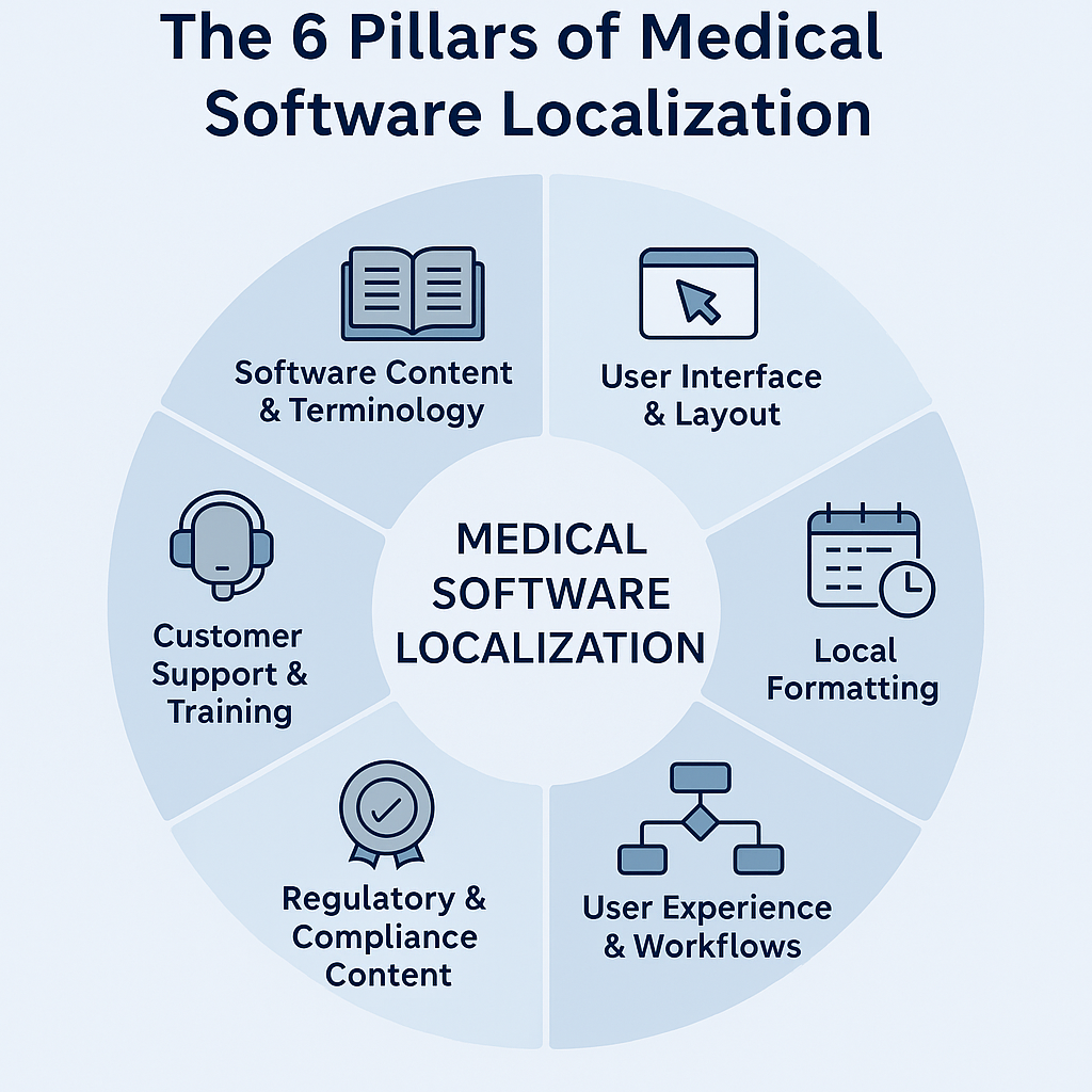 Key Elements of Medical Software Translation