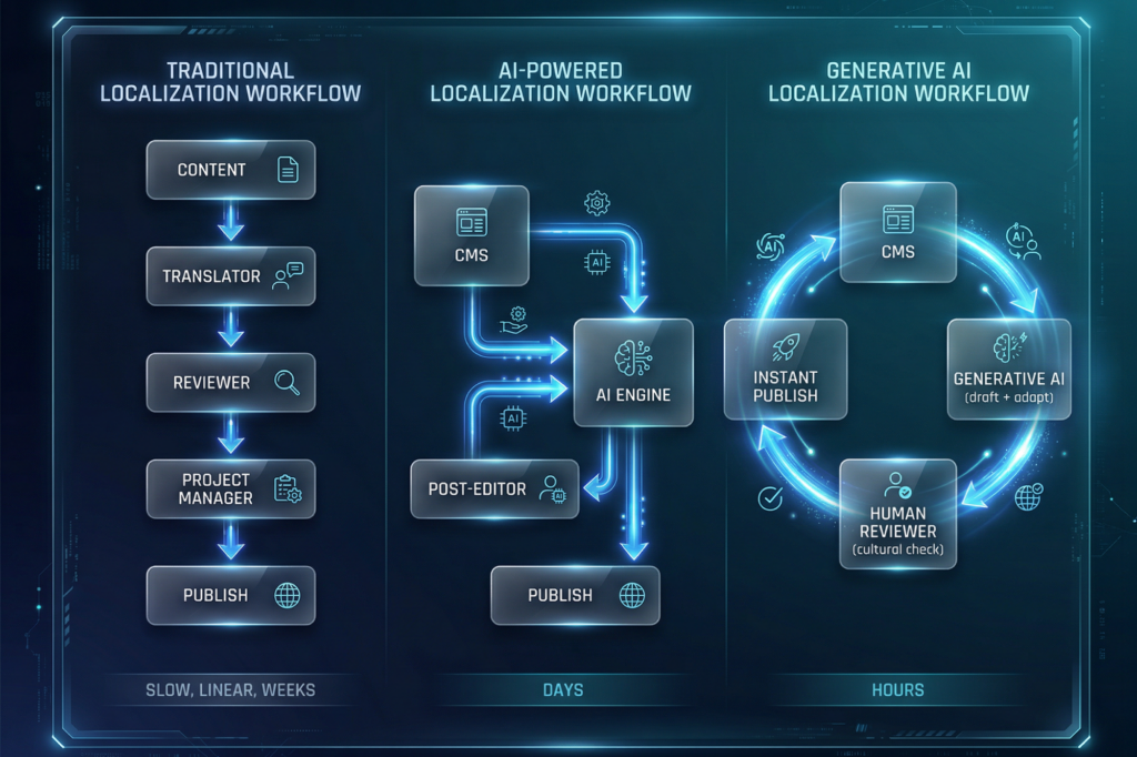 How AI Localization Transforms Global Content