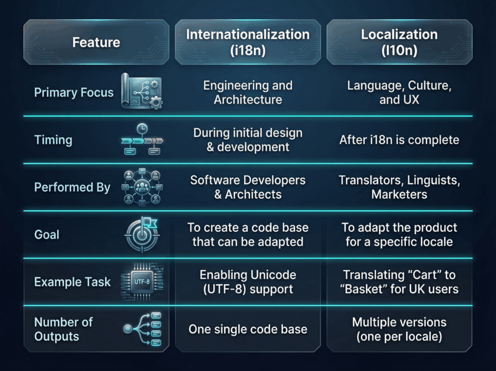Localization vs Internationalization: A Strategic Guide for Growth